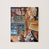 Gemütliche Hütte Jigsaw Puzzle (Vertikal)