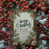 Gemütliche Hütte Weihnachten