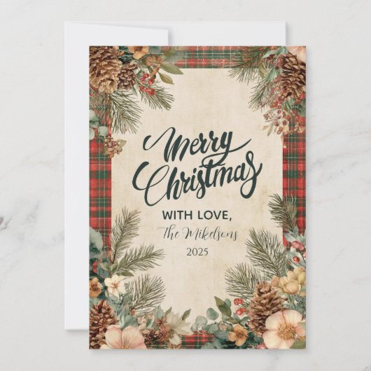 Gemütliche Hütte Weihnachten (Vorderseite)