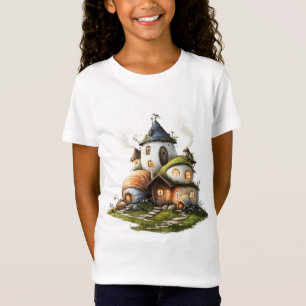 Gemütliche Hütten zur Muschel T-Shirt