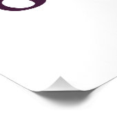 Gemütliche Jahreszeit Doodbriefe Poster (Ecke)