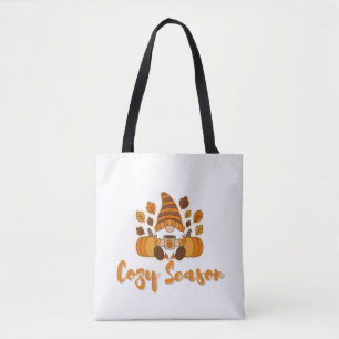 Gemütliche Jahreszeit Herbstästhetisches Design Tasche
