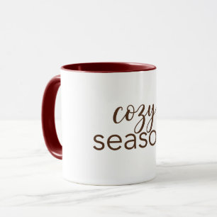 gemütliche Jahreszeit Tasse