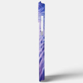 Gemütliche Kabine im Winter Wonderland Phone Case (Rückseite / Links)