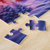 Gemütliche Kabine im Winter Wunderland Jigsaw Puzz Puzzle (Seite)