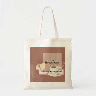 Gemütliche Kaffee- & Buch-Ästhetik-Tasche - Warme Tragetasche