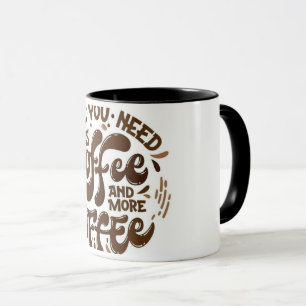 Gemütliche Kaffee-Glücksmomente Tasse