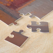 Gemütliche Kaminflammen Puzzle (Seite)