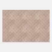 Gemütliche Karierte Pine Cones und Zuhause Geschenkpapier Set (Vorderseite 2)