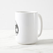 Gemütliche Katze Kaffeetasse (VorderseiteRechts)
