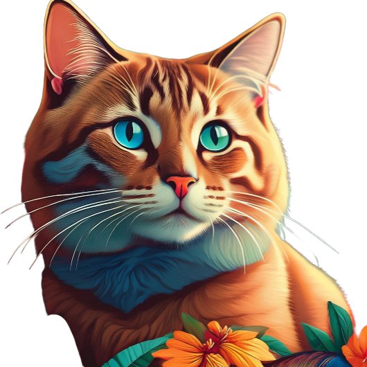 Gemütliche Katzen Notepad Notizblock