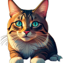 Gemütliche Katzen Notepad