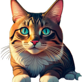 Gemütliche Katzen Notepad Notizblock