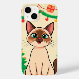 🐱 Gemütliche Katzenträume ✨ Whimsische Katzenfant Case-Mate iPhone 14 Hülle