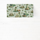 Gemütliche Kryptide Nessie Loch Ness Monster Hobby Banner (InSitu)