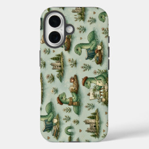 Gemütliche Kryptide Nessie Loch Ness Monster Hobby iPhone 16 Hülle