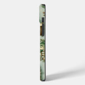 Gemütliche Kryptide Nessie Loch Ness Monster Hobby Case-Mate iPhone Hülle (Rückseite / Links)