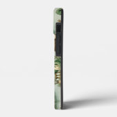Gemütliche Kryptide Nessie Loch Ness Monster Hobby Case-Mate iPhone Hülle (Rückseite / Links)