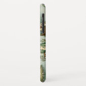 Gemütliche Kryptide Nessie Loch Ness Monster Hobby Case-Mate iPhone Hülle (Hinten/Links)