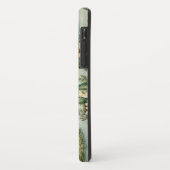 Gemütliche Kryptide Nessie Loch Ness Monster Hobby Case-Mate iPhone Hülle (Hinten/Links)