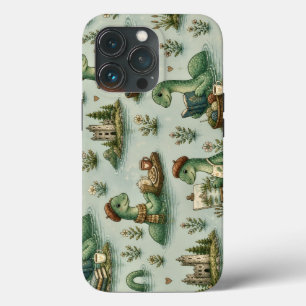 Gemütliche Kryptide Nessie Loch Ness Monster Hobby Case-Mate iPhone Hülle