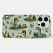 Gemütliche Kryptide Nessie Loch Ness Monster Hobby iPhone Hülle (Rückseite (Horizontal))