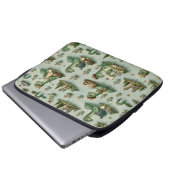 Gemütliche Kryptide Nessie Loch Ness Monster Hobby Laptopschutzhülle (Vorne Knopf)