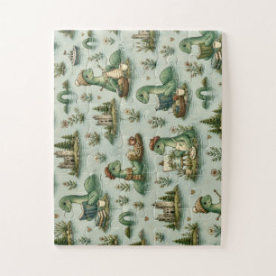 Gemütliche Kryptide Nessie Loch Ness Monster Hobby Puzzle