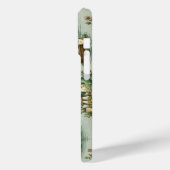 Gemütliche Kryptiden Nessie Loch Ness Monster Hobb Case-Mate iPhone Hülle (Rückseite / Links)