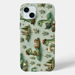 Gemütliche Kryptiden Nessie Loch Ness Monster Hobb Case-Mate iPhone Hülle
