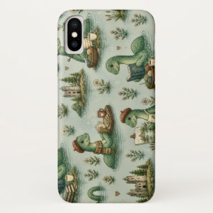 Gemütliche Kryptiden Nessie Loch Ness Monster Hobb Case-Mate iPhone Hülle