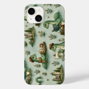 Gemütliche Kryptiden Nessie Loch Ness Monster Hobb Case-Mate iPhone 14 Hülle