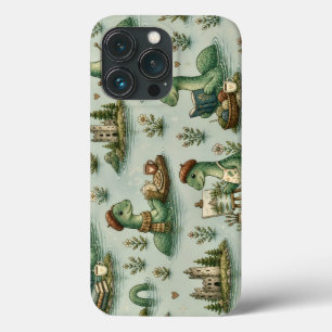 Gemütliche Kryptiden Nessie Loch Ness Monster Hobb Case-Mate iPhone Hülle