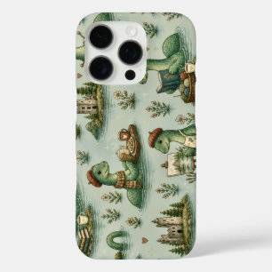 Gemütliche Kryptiden Nessie Loch Ness Monster Hobb iPhone 16 Pro Hülle
