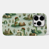 Gemütliche Kryptiden Nessie Loch Ness Monster Hobb Case-Mate iPhone Hülle (Rückseite (Horizontal))