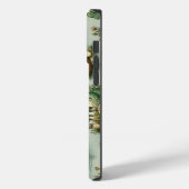 Gemütliche Kryptiden Nessie Loch Ness Monster Hobb Case-Mate iPhone Hülle (Rückseite / Links)