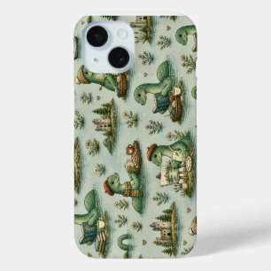 Gemütliche Kryptiden Nessie Loch Ness Monster Hobb Case-Mate iPhone Hülle