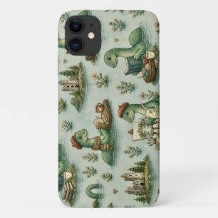 Gemütliche Kryptiden Nessie Loch Ness Monster Hobb Case-Mate iPhone Hülle
