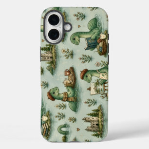 Gemütliche Kryptiden Nessie Loch Ness Monster Hobb iPhone 16 Plus Hülle