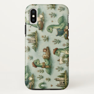 Gemütliche Kryptiden Nessie Loch Ness Monster Hobb Case-Mate iPhone Hülle