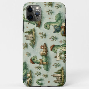 Gemütliche Kryptiden Nessie Loch Ness Monster Hobb Case-Mate iPhone Hülle