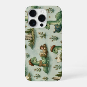 Gemütliche Kryptiden Nessie Loch Ness Monster Hobb iPhone 16 Pro Hülle