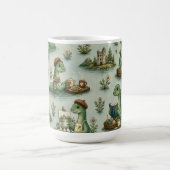 Gemütliche Kryptiden Nessie Loch Ness Monster Hobb Kaffeetasse (Mittel)