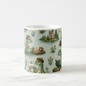 Gemütliche Kryptiden Nessie Loch Ness Monster Hobb Kaffeetasse (Mittel)