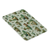 Gemütliche Kryptiden Nessie Loch Ness Monster Hobb Magnet (Rechte Seite)