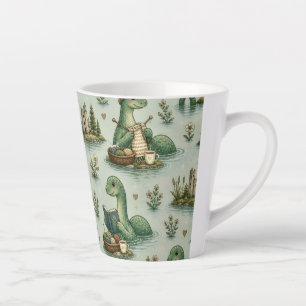 Gemütliche Kryptiden Nessie Loch Ness Monster Hobb Milchtasse
