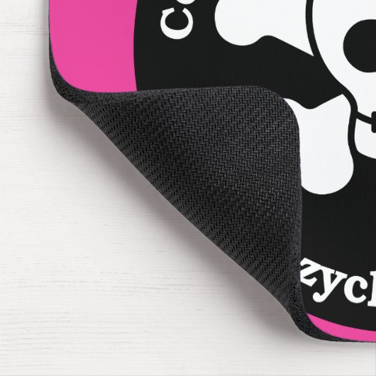 Gemütliche Küken Mousepad (Ecke)