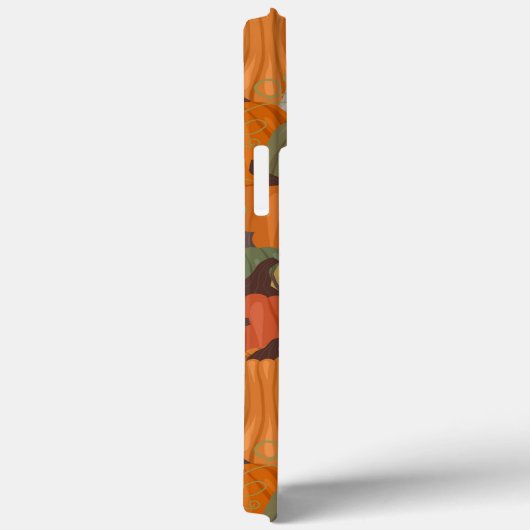 Gemütliche Kürbis Case-Mate iPhone Hülle (Rückseite / Rechts)