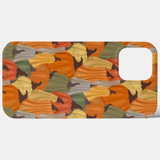 Gemütliche Kürbis Case-Mate iPhone Hülle (Rückseite (Horizontal))