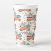 Gemütliche Kürbis Milchtasse (Vorderseite)